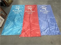 3 x Original  Sydney Olympic Games Flags