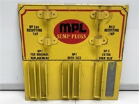 Original MPL Sump Plugs Metal Dealership POS