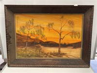 Early Framed Painting 930x680