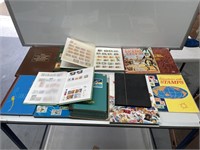 Selection of 1970’s Stamp Albums