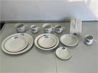 Selection of Australian Military Forces Crockery