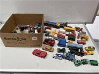 Selection Toy Cars Trucks etc