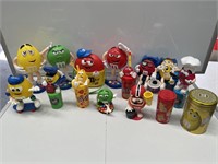 Selection M&Ms Collectables