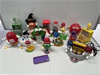 Selection M&M’s Collectables