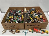 Large Selection of Toy Cars, Trucks etc