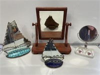 Selection Vintage Household inc Sail Ship Pastry