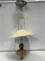 Vintage Hanging Kero Homestead Lamp