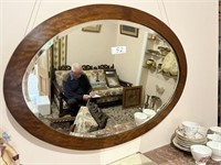 QUALITY MIRROR IN BLACKWOOD FRAME