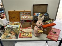 Selection Vintage Children Toys, Games etc