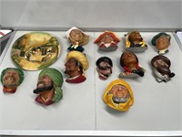 Selection Bossons Plaster Collectables