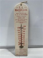 Vintage Timber Thermometer H380mm