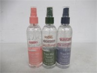 Yoga Mat Spray, Variety Pack, 3 Count