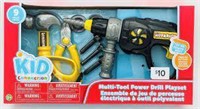 Kid Connection Multi-Tool Power Drill Playset