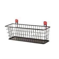 Small Black Shed Wire Basket