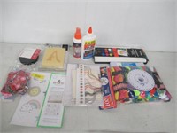 Lot of Assorted Craft Items