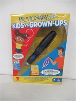 Mattel Pictionary Air Kids Vs. Grown-Ups