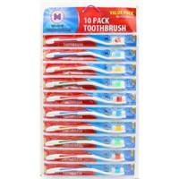 Toothbrushes Individually Wrapped Standard Medium