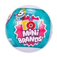 5 Surprise Toy Mini Brands! Surprise Ball - Series