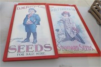 D.M. Ferry & Co's Seed Pictures