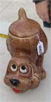 Vintage McCoy Dog Cookie Jar #0272