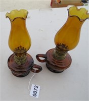 Set of Oil Lamps