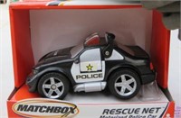 2000 Matchbox Rescue Net Police Car