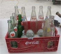 Coca Cola Flat of Glassware