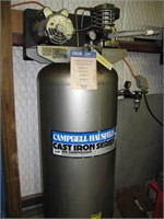Campbell Hausfield 60gal 5hp (works)