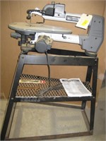 Porter Cable Variable Speed Scroll Saw Like New