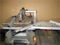 Rockwell Tabletop Jig Saw-Works
