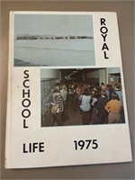 Royal School Life 1975 Yearbook