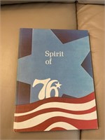 Spirit of 76 EHHS  yearbook book
