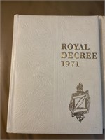1971 Royal Decree