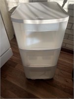 Sterilize 3 drawer storage  container