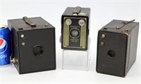Antique & Vintage Kodak Brownie Box Cameras