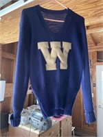 Wilkinson High School Letter Sweater