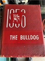 1956 Wilkinson Bulldog Yearbook