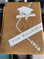 1958 Wilkinson Bulldog Yearbook