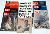 Vintage Life & Boy's Life Magazines