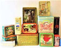 Tins Lot - Great for Presents