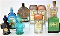 Whiskey Decanters - Beam, Old Crow