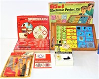 Science Kids Games - Spirograph, Electronics, Tool