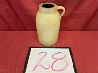 Stoneware Jar w/ Handle