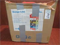 STORAGE CUBE FOR KIDS  MULTI-COLOUR HY15300-BW