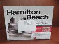 HAMILTON BEACH MEAT SLICER 78401C