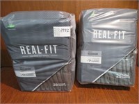 REALFIT SIZE LARGE / XL DEPENDS FOR ADULTS 28 PCS