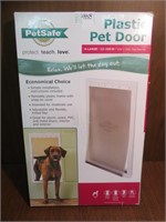 PETSAFE PLASTIC PET DOOR XL SIZE