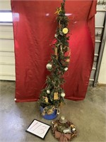 Christmas Tree and wreath