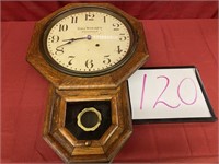 Ball Watch Co. Wall Clock