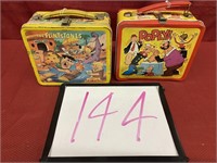 Aladdin Lunch Boxes
